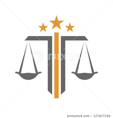 Legal lawyer logo icon design Legal lawyer logo icon design 125927288