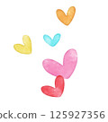Heart illustration 125927356