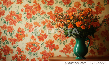 紅花背景素材(生成式 AI) 紅花背景素材(生成式 AI) 125927728