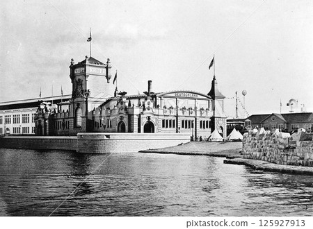 1893年芝加哥世界博覽會展館 125927913