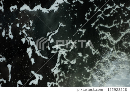 Abstract cooking background of melted butter in a pan top view Abstract cooking background of melted butter in a pan top view 125928228