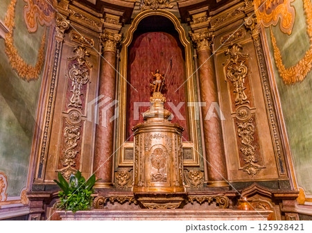 paroquial de graca church, Lisbon, Portuga 125928421