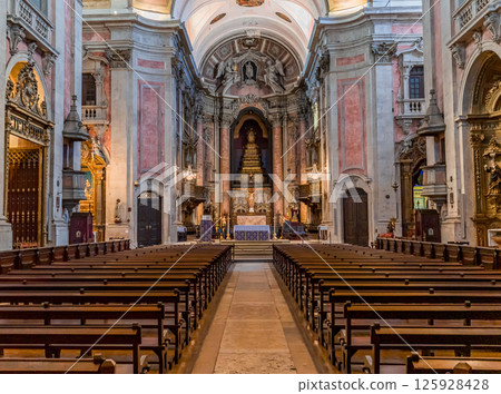 paroquial de graca church, Lisbon, Portuga 125928428