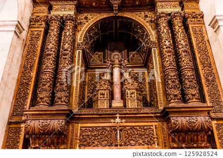 Monastery of Sao Vicente de Fora, Lisbon, Portugal Monastery of Sao Vicente de Fora, Lisbon, Portugal 125928524