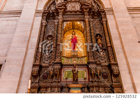 Monastery of Sao Vicente de Fora, Lisbon, Portugal 125928532