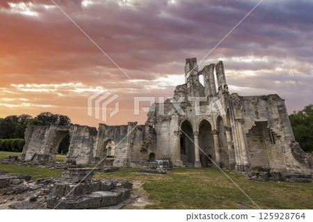 Chaalis abbey, Chaalis, France 125928764