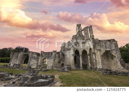 Chaalis abbey, Chaalis, France Chaalis abbey, Chaalis, France 125928775