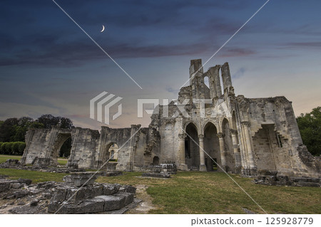 Chaalis abbey, Chaalis, France Chaalis abbey, Chaalis, France 125928779