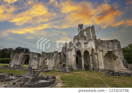 Chaalis abbey, Chaalis, France 125928796