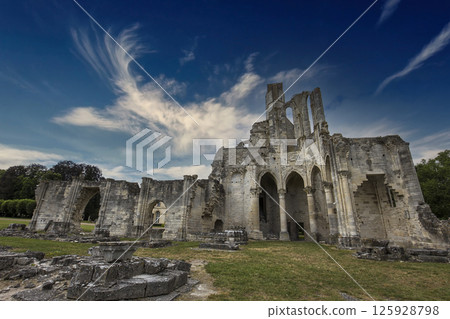 Chaalis abbey, Chaalis, France 125928798