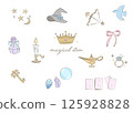 Magic item illustrations 125928828