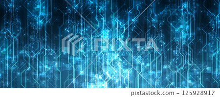 Abstract circuit technology concept background Abstract circuit technology concept background 125928917