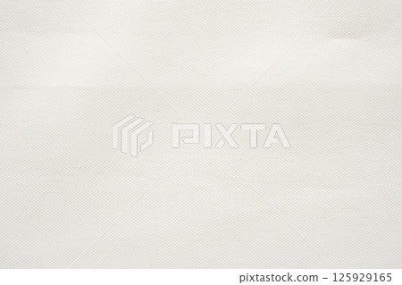 Abstract white fabric texture with soft wave background Abstract white fabric texture with soft wave background 125929165