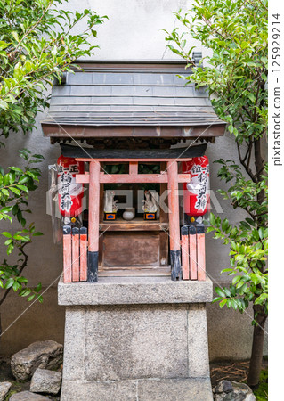 Ohara Shrine, Zenchoji-cho, Shimogyo-ku, Kyoto City, "Ohara Daimyojin" "Kusagami-san" sub-shrine, Inari Shrine, Kuraina Tamashii-no-kami Ohara Shrine, Zenchoji-cho, Shimogyo-ku, Kyoto City, "Ohara Daimyojin" "Kusagami-san" sub-shrine, Inari Shrine, Kuraina Tamashii-no-kami 125929214