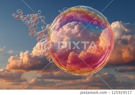 Bubble Skies 125929517