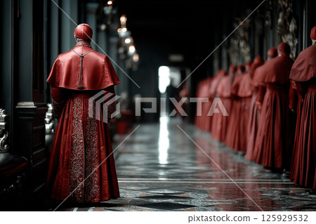 Procession of Cardinals 125929532