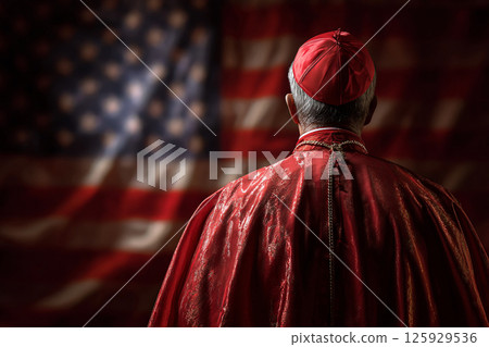 Cleric and Flag 125929536