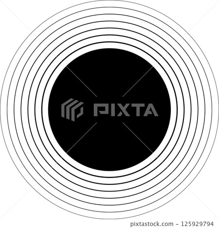 Circle blend line frame template design. Design elements Circle blend line frame template design. Design elements 125929794