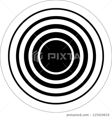 Circle blend line frame template design. Design elements Circle blend line frame template design. Design elements 125929819