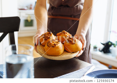 cinnamon buns homemade baking cinnamon buns homemade baking 125930174