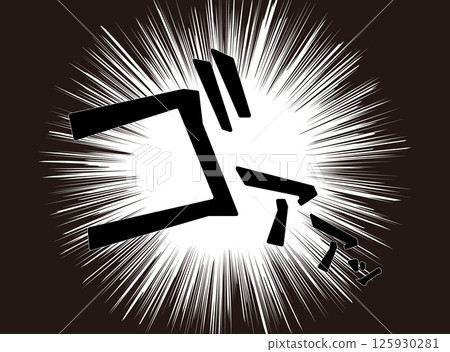 漫畫人物，美式漫畫風格，集中的線條，Goaaaa 125930281