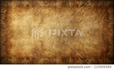 dark brown cat fur textured background, vintage grunge style 125930369