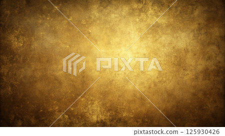 Gold textured background vintage grunge style 125930426
