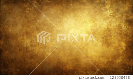 Gold textured background vintage grunge style 125930428