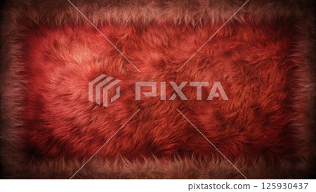 dark Red cat fur textured background vintage grunge style 125930437