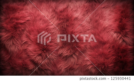 dark Red cat fur textured background vintage grunge style 125930441