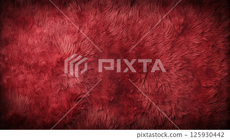 dark Red cat fur textured background vintage grunge style dark Red cat fur textured background vintage grunge style 125930442