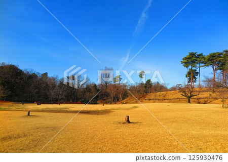 Lakeside square scenery 2 Lakeside square scenery 2 125930476