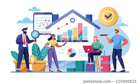They analyze market trends, research investment opportunities, and evaluate property values to make informed investment decisions. 125930815
