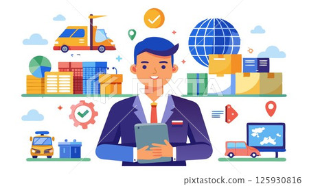 In addition to sales and purchasing, Wholesale Trade Managers may also be involved in logistics, transportation, and customer service activities. 125930816