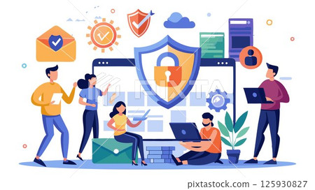 They develop, implement, and enforce security policies and procedures to protect sensitive data, systems, and networks from unauthorized access, breaches, and threats. 125930827