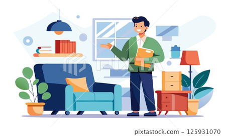 Provides expert advice on furniture styles, materials, and functionality, catering to individual needs and preferences. 125931070