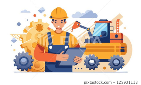 Ensuring the smooth operation of mining machinery through preventative maintenance and repairs. 125931118