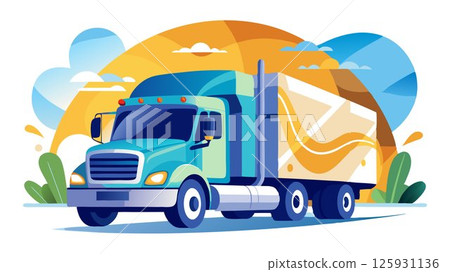 They navigate highways, manage complex loads, and adhere to strict regulations. 125931136