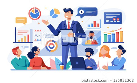 These presentations cover a wide range of topics, including leadership, management, sales, marketing, and technology. 125931308