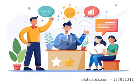 Effective feedback can motivate employees, enhance their skills, and boost overall performance. 125931311