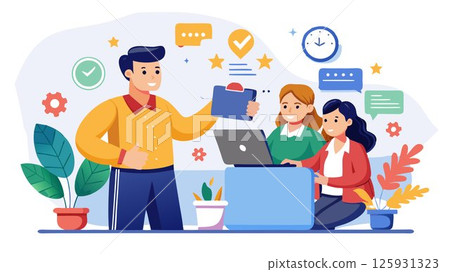 By providing timely and efficient assistance, they contribute to customer satisfaction and loyalty. 125931323