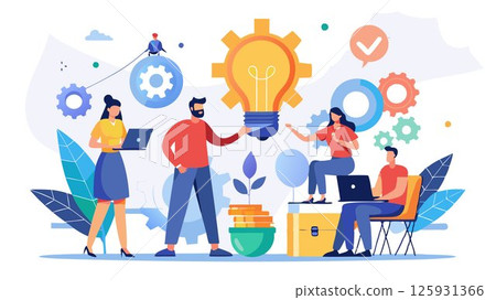 They create innovative solutions to address business challenges and improve operational efficiency. They create innovative solutions to address business challenges and improve operational efficiency. 125931366