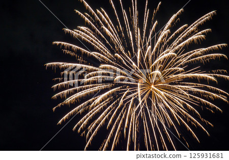 煙花蔓延到夜空 125931681