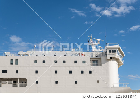 [東京九州渡輪，濱湯號從橫須賀港出發前往新門司港之前] 125931874