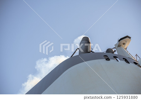 [Tokyo Kyushu Ferry Funnel bound for Mayu Shinmoji] 125931880
