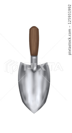 短鏟的插圖 125931992