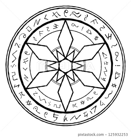 Magic Circle (Black) 125932253