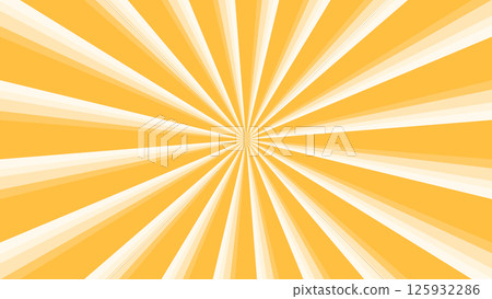 Retro sunburst background with rays or stripes in the center. Sun burst retro background. Star burst abstract backdrop. Vector illustration Retro sunburst background with rays or stripes in the center. Sun burst retro background. Star burst abstract backdrop. Vector illustration 125932286