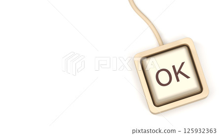 OK button on keyboard. The button symbolizes confirmation, agreement, approval, online interactions, user actions, and digital acceptance. OK button on keyboard. The button symbolizes confirmation, agreement, approval, online interactions, user actions, and digital acceptance. 125932363