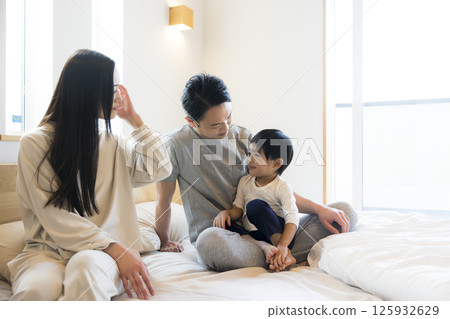 臥室家庭 125932629